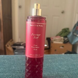 Bath & Body Works Forever Red Mist in Vibrant Red